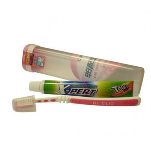 Clio Набор дорожный Toothbrush+Toothpaste