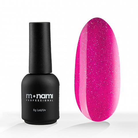 Monami Гель-лак Millennium Hot Pink , 8 г