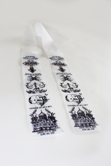 Комплект завязок для рук и ног шелк