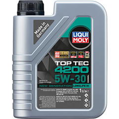 Синтетическое моторное масло Top Tec 4200 5W-30 Diesel New Generation - 1 л