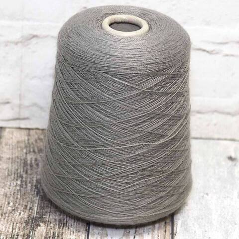 Меринос (50%) MARTEX / BOLIVIA  2/25 теплый серый