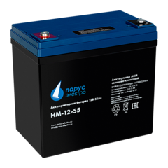 Аккумулятор Парус Электро HM-12-55