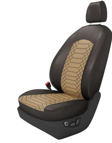 Авточехлы правый руль на 3 ряда (на заказ)