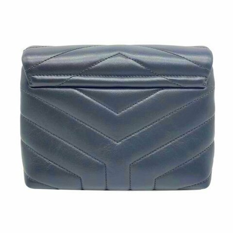 Сумка Saint Laurent Loulou Toy темно-серый