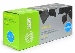 Картридж лазерный Cactus CS-CE412A CE412A желтый (2600стр.) для HP CLJ Pro 300, 400, M351/