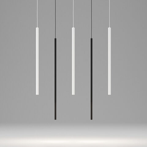 Подвесной светодиодный светильник Elektrostandard Flinn 4W 4000К 50263 LED черный