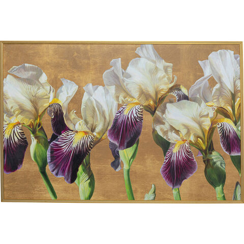 Картина в раме Orchid 150×100 см