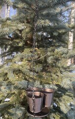 Подвесное кашпо 