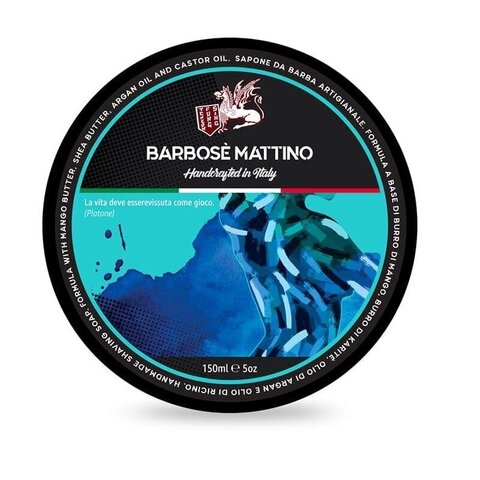 Мыло для бритья TFS Barbose Mattino 150 мл