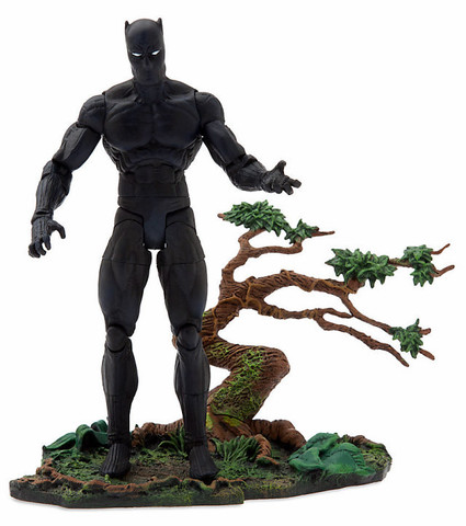 Марвел селект фигурка Черная пантера — Marvel Select Black Panther Exclusive