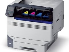 Комплект для оперативной полиграфии на базе цветного принтера SRА3 OKI PRO9431DN - цветной принтер + полный комплект постпечатного оборудования!