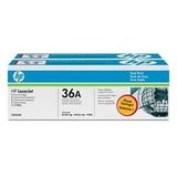 Картридж HP CB436AF / CB436AD двойная упаковка картриджей для принтеров Hewlett Packard LaserJet P1505 P1505n M1120 M1120n M1522n (Ресурс 2х2000 стр.)