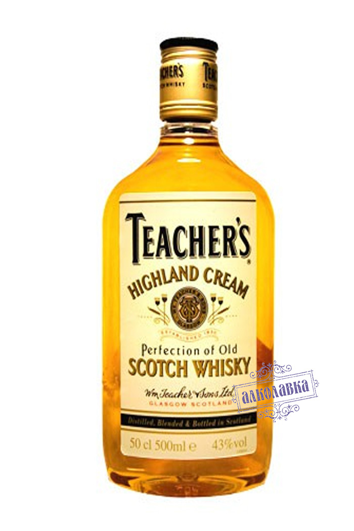 Teacher цена. Виски Тичерс хайленд Крим 0.5. Виски teacher's Highland Cream 0.5. Виски шотландский Тичерс хайленд Крим. Виски шотландский Тичерс хайленд Крим 0.7л.