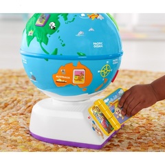 Fisher Price Обучающий глобус с технологией Smart Stages (DRJ90)