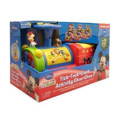 Kiddieland Каталка-паровозик с часами (KID 026575)