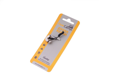 Ремонтный набор для молний, никель, размер S  AceCamp Zipper Repair Nickel, Small