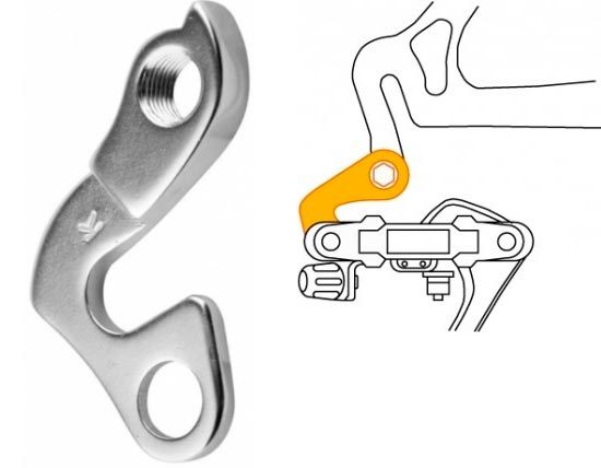 Замена петуха на велосипеде - Ремонт велосипедов в Подольске