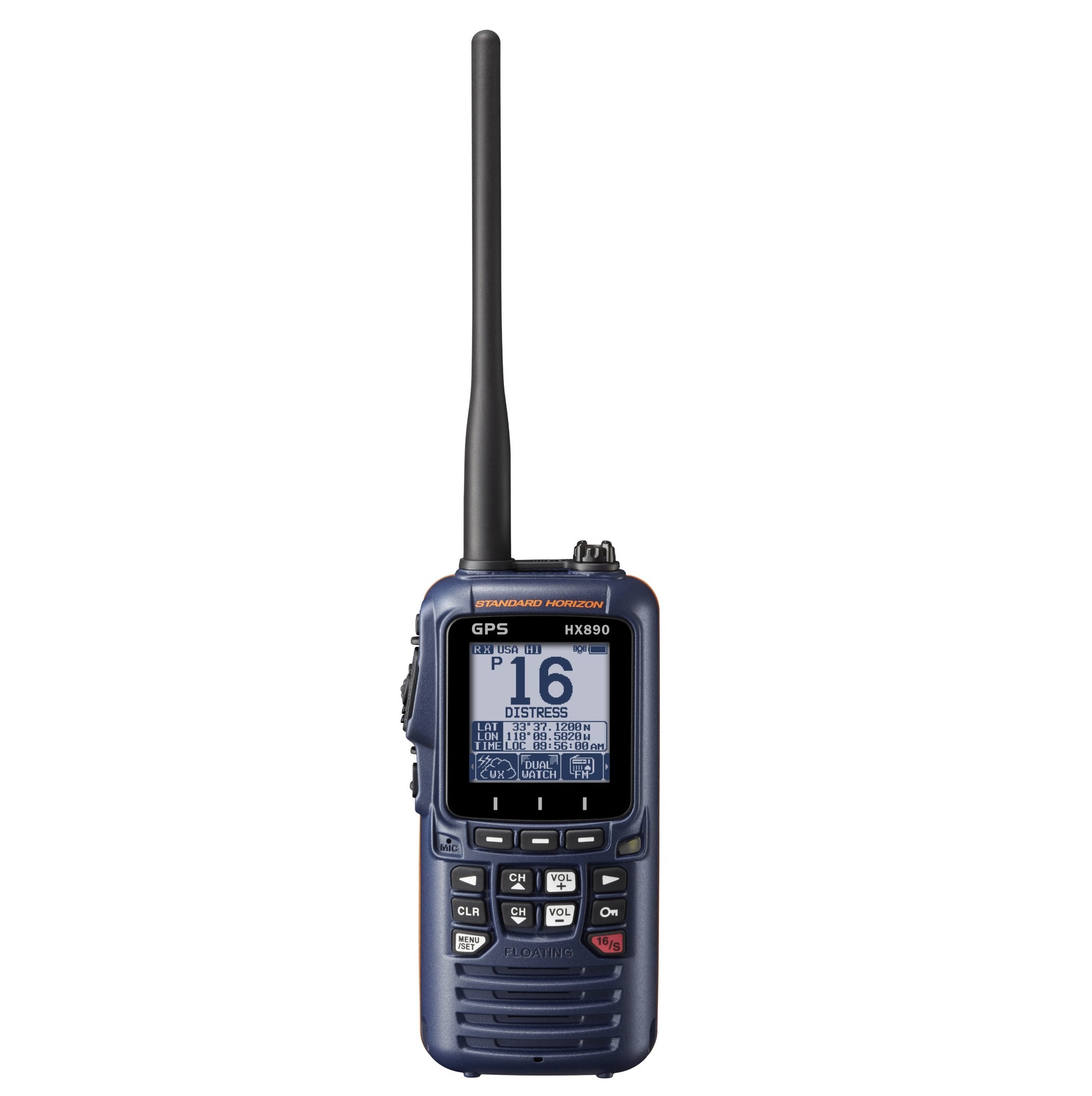 HX890E Floating DSC Handheld VHF Radio– comprare in negozio-online