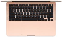 Ноутбук Apple 13-inch MacBook Air M1 chip/8Gb/SSD 512Gb/Gold A2337 (MGNE3RU/A)