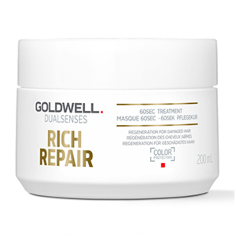 Goldwell Rich Repair 60sec Treatment - Восстанавливающий уход для поврежденных волос 60 сек