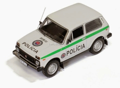 VAZ-2121 Lada Niva Slovak Republik Police Policia 1993 IST118 IST Models 1:43