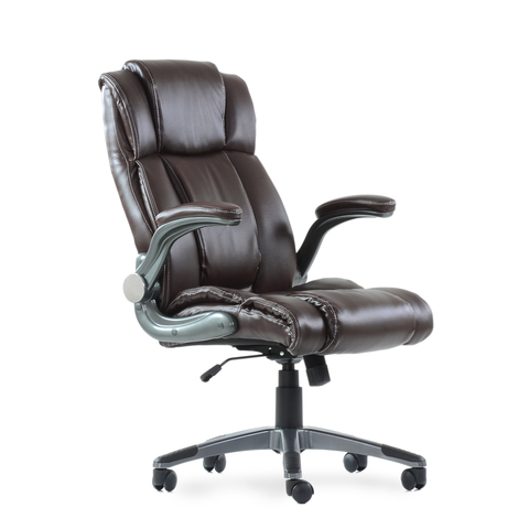 Кресло для руководителя Busines Run EC-44, компьютерное кресло, офисное кресло, экокожа