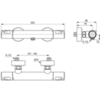 Ideal Standard Ceratherm T50 Смеситель A7214AA