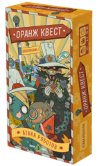 Настольная игра Оранж Квест: Атака Роботов