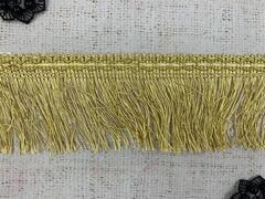 Тесьма люрекс с бахромой, ш. 8 см