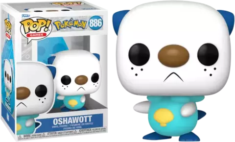 Фигурка Funko POP! Pokemon: Oshawott (886)