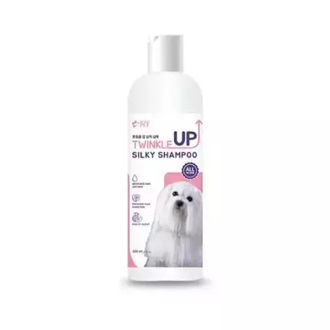 Deoproce Peterpet Natural Pet Care Herb Perfume Mist  + Twinkle Up Silky Shampoo Комплект для ухода за шерстью собак