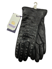 Перчатки. Женские. Материал верха: Кожаные люкс качества. Подклад: Трикотаж-шерсть. 5 шт в упаковке.