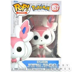 Фигурка Funko POP! Games Pokemon Sylveon (EMEA) (857) 74215