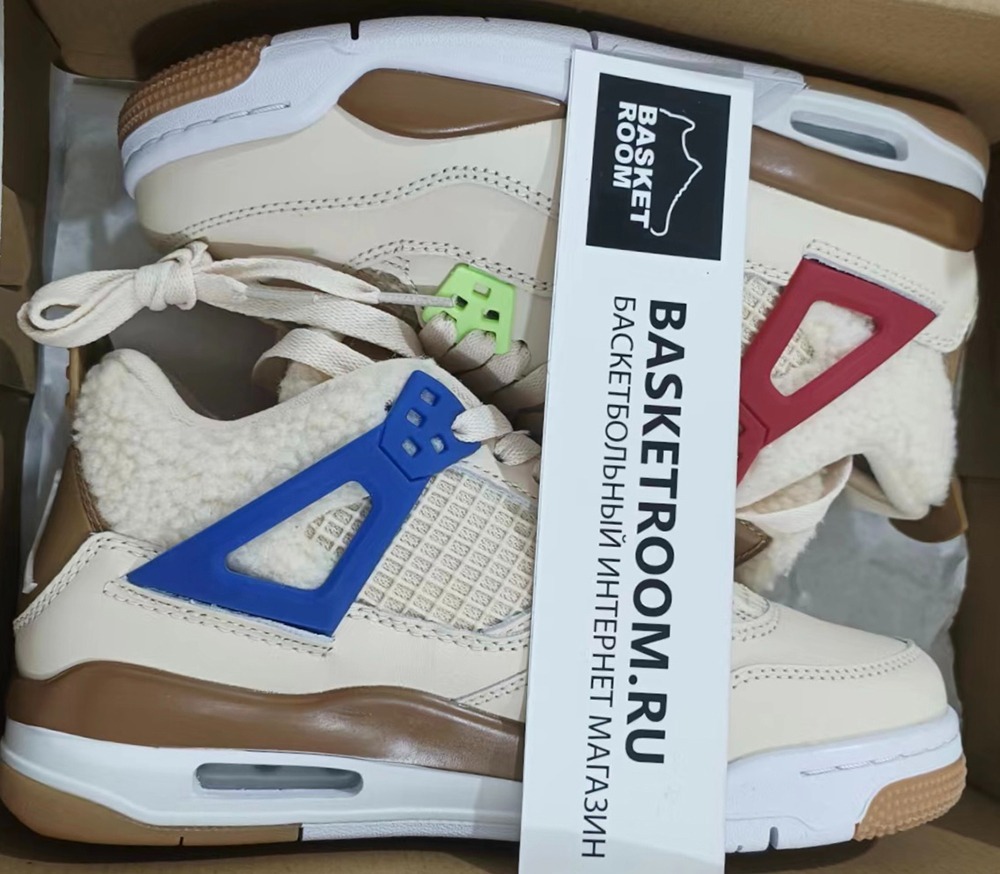 Air Jordan 4 Retro GS Wild Things Basketroom.ru
