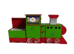 Профессиональный интерактивный логопедический комплекс «Logo 30» в форме паровоза