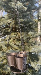 Подвесное кашпо 