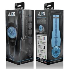 Мастурбатор-вагина Fleshlight Freaks Alien Blue Metallic - 