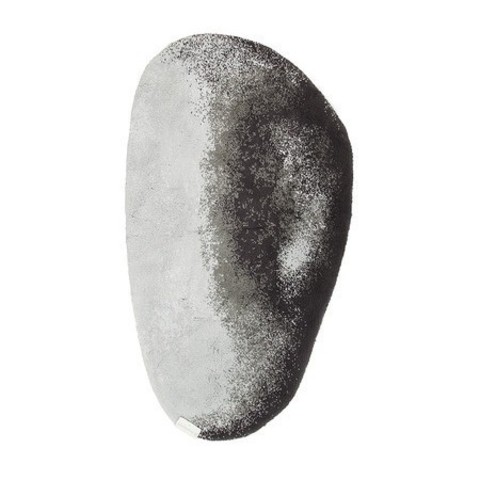 Коврик для ванной 70х120 Abyss & Habidecor Stone 993 серый