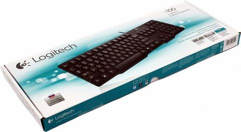 Клавиатура Logitech K100