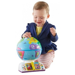 Fisher Price Обучающий глобус с технологией Smart Stages (DRJ90)