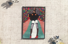 Аппликация пришивная, р. 13,2х10,4 см