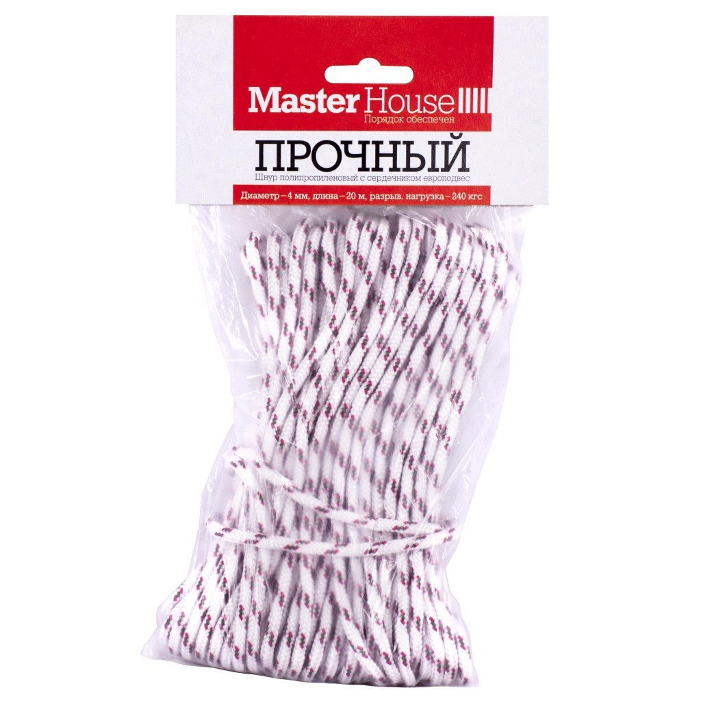 Шнур Полипропиленовый 4 Мм С Сердечником Купить