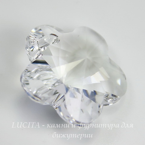 6744 Подвеска Сваровски Цветочек Crystal (20 мм) ()