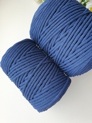 Blueberries cotton cord 4 mm