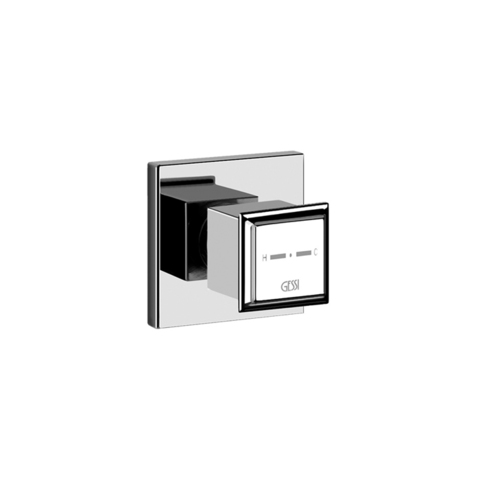 Gessi Внутренняя часть запорного крана для термостатического смесителя 43283#031
