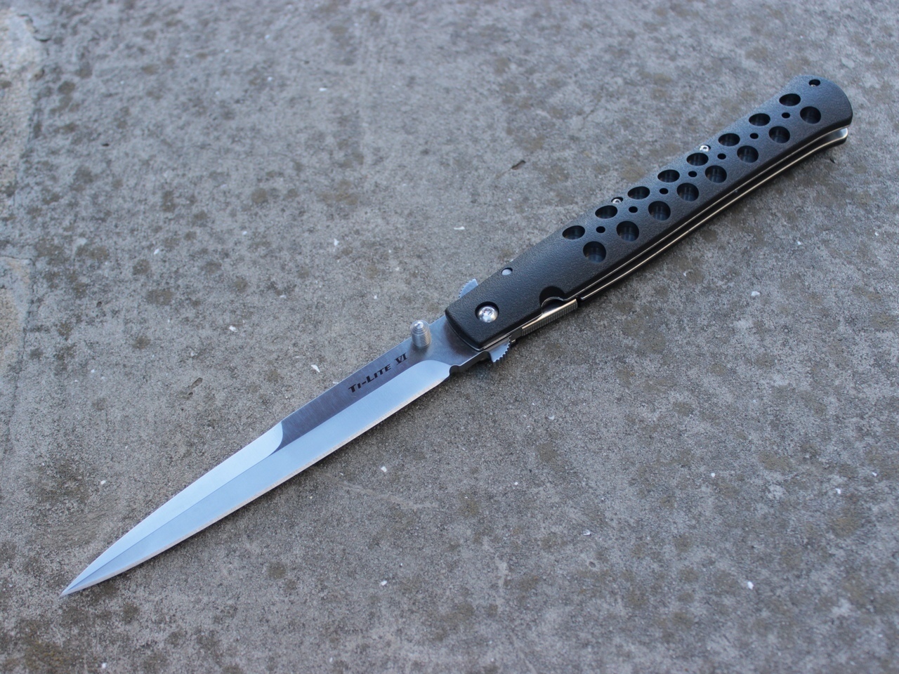 Cold Steel 26SXP Ti-Lite 6, Zytel Handle