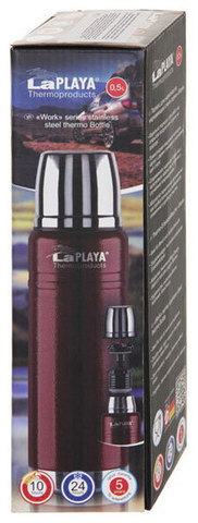 Термос LaPlaya Work 0.5 L Red