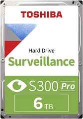 Жесткий диск Toshiba S300 Pro Surveillance 6TB HDD 3,5