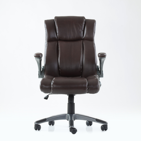 Кресло для руководителя Busines Run EC-44, компьютерное кресло, офисное кресло, экокожа