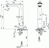 Смеситель для раковины с высоким изливом Ideal Standard Connect Air A7023AA